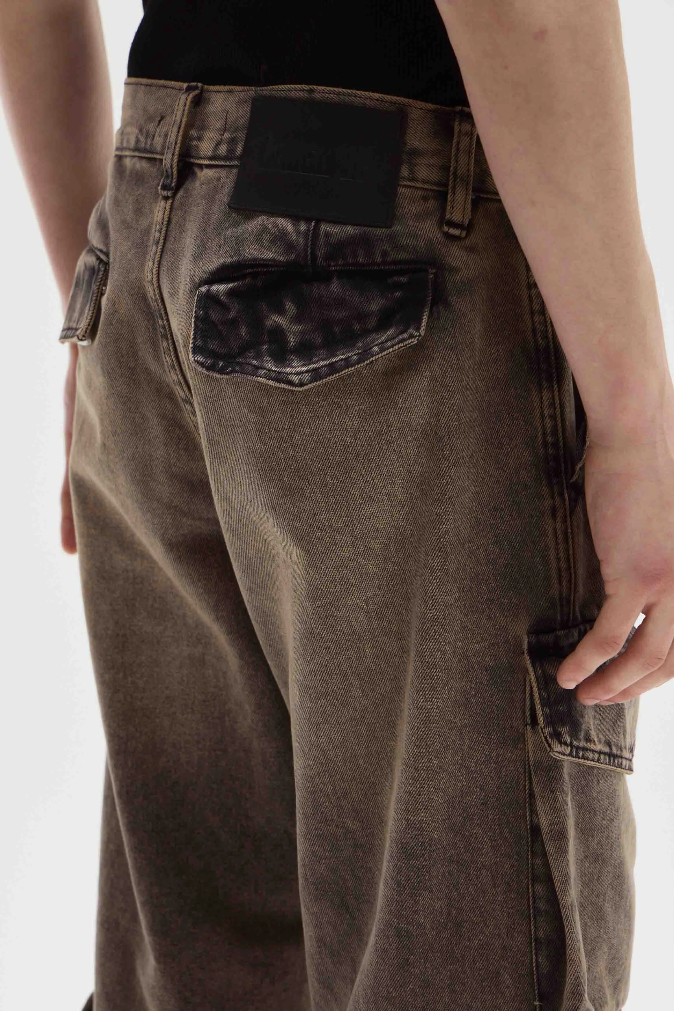 JEANS CARGO EXTREME LABEL