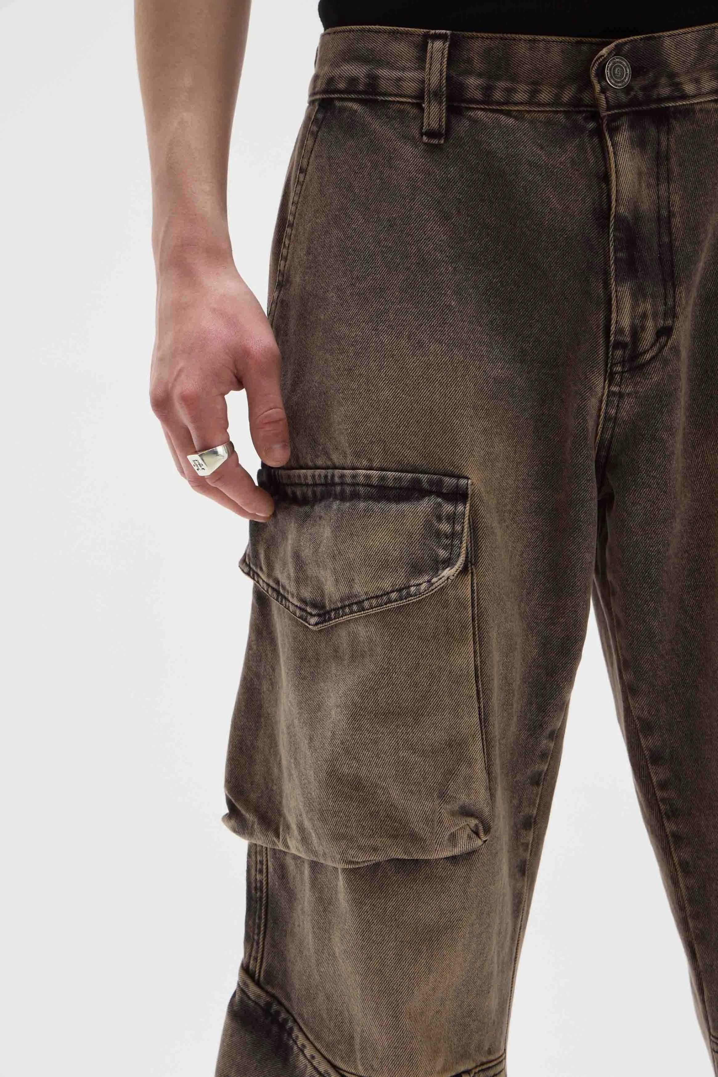 JEANS CARGO EXTREME LABEL