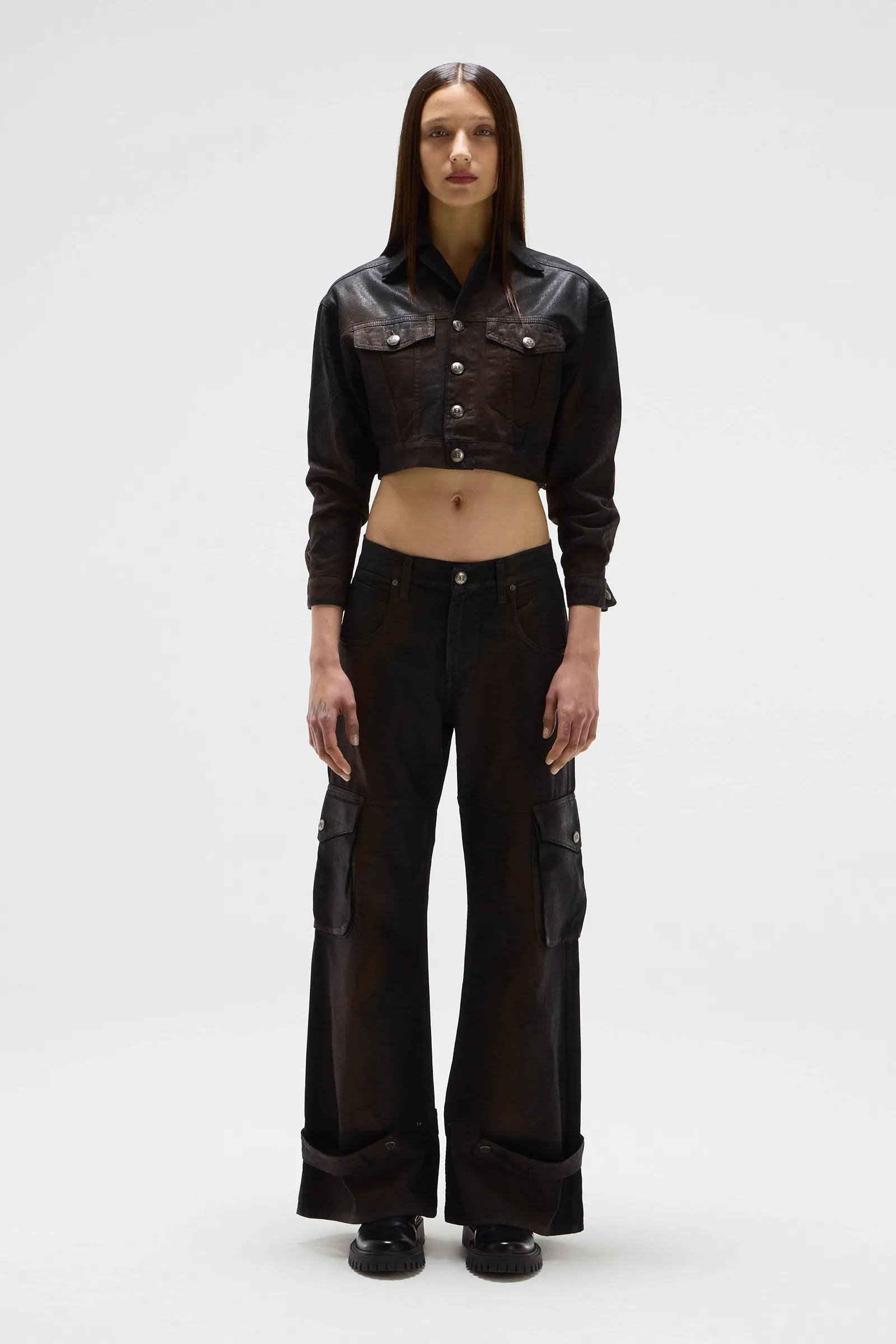 JEANS CARGO KOBRA LABEL