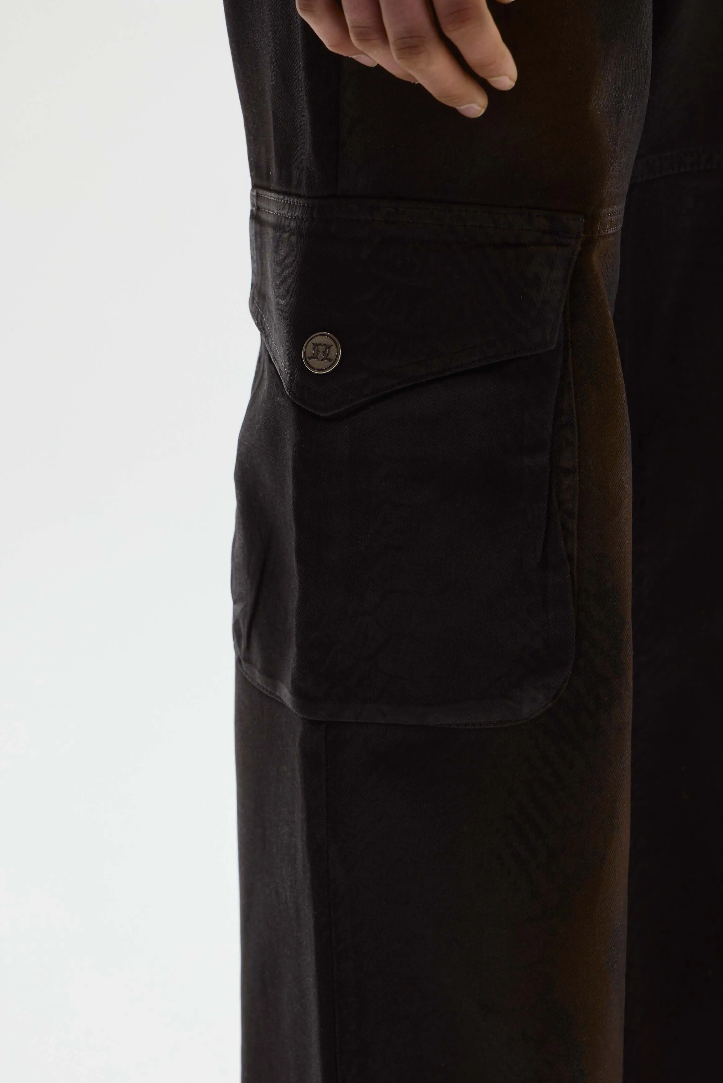 JEANS CARGO KOBRA LABEL