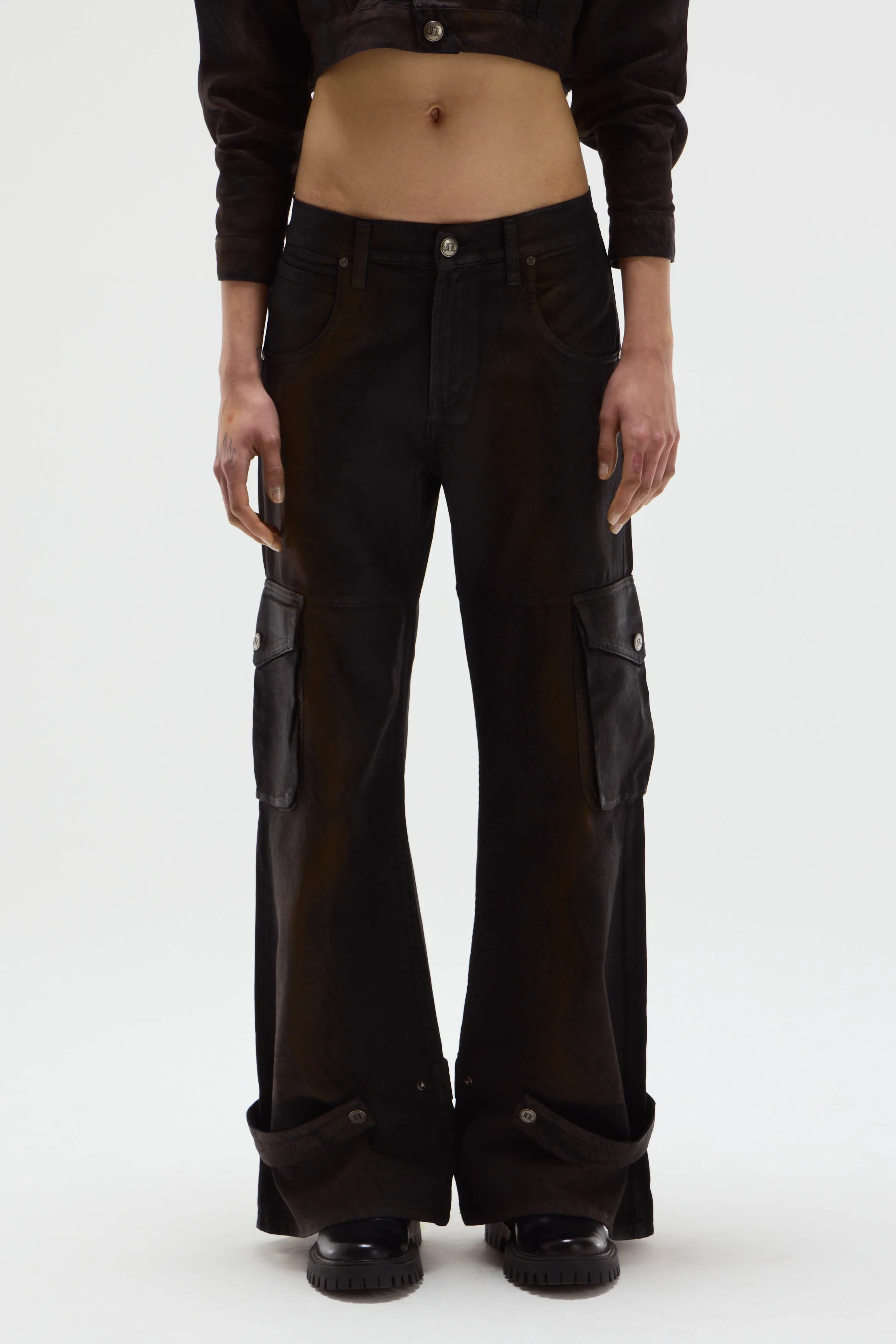 JEANS CARGO KOBRA LABEL