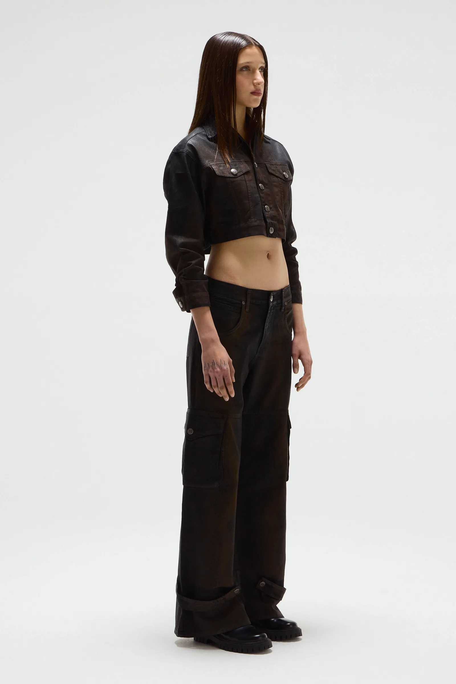 JEANS CARGO KOBRA LABEL