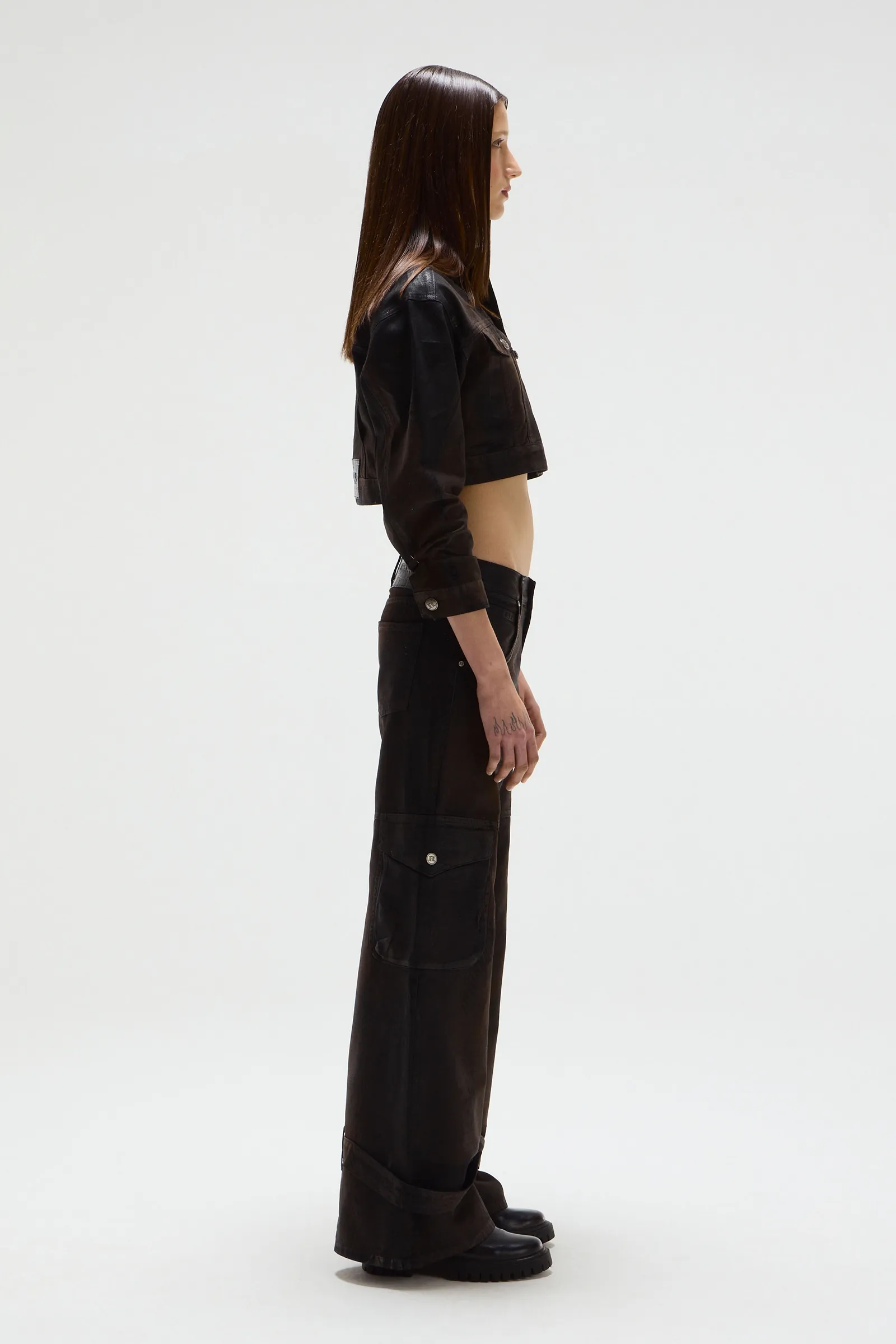 JEANS CARGO KOBRA LABEL