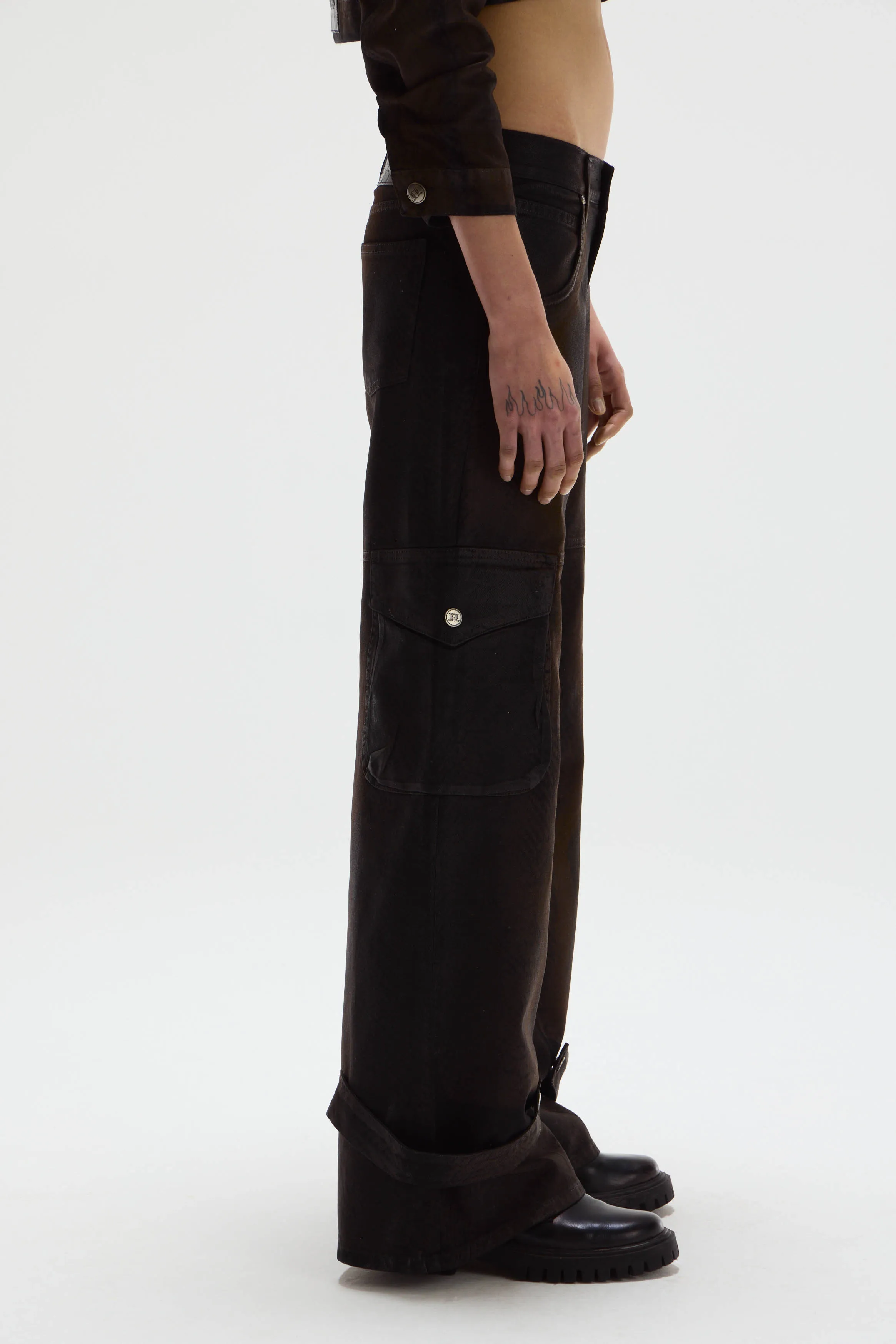 JEANS CARGO KOBRA LABEL