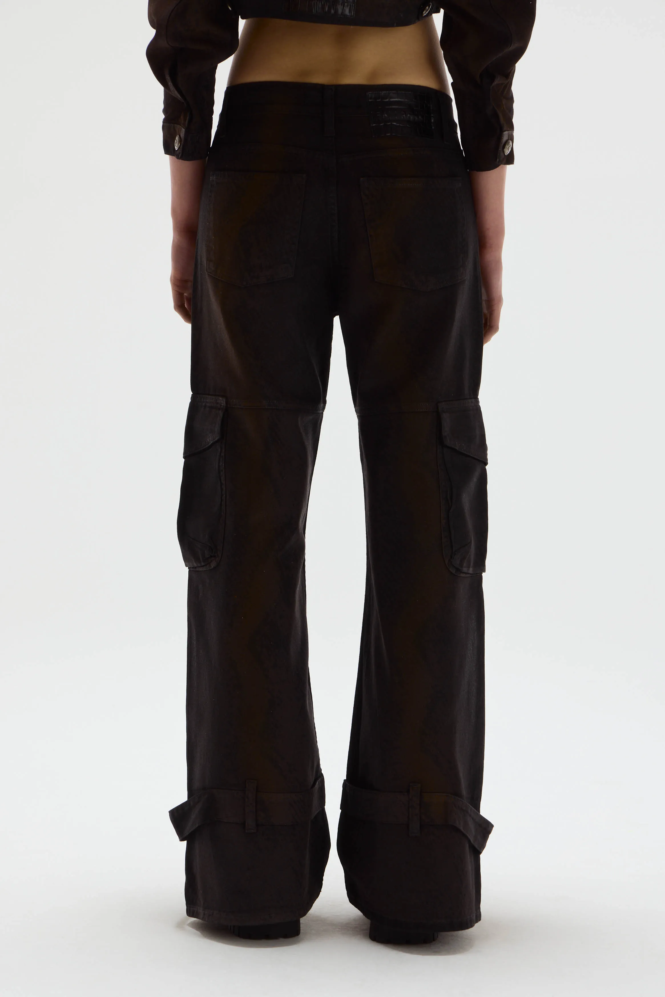 JEANS CARGO KOBRA LABEL