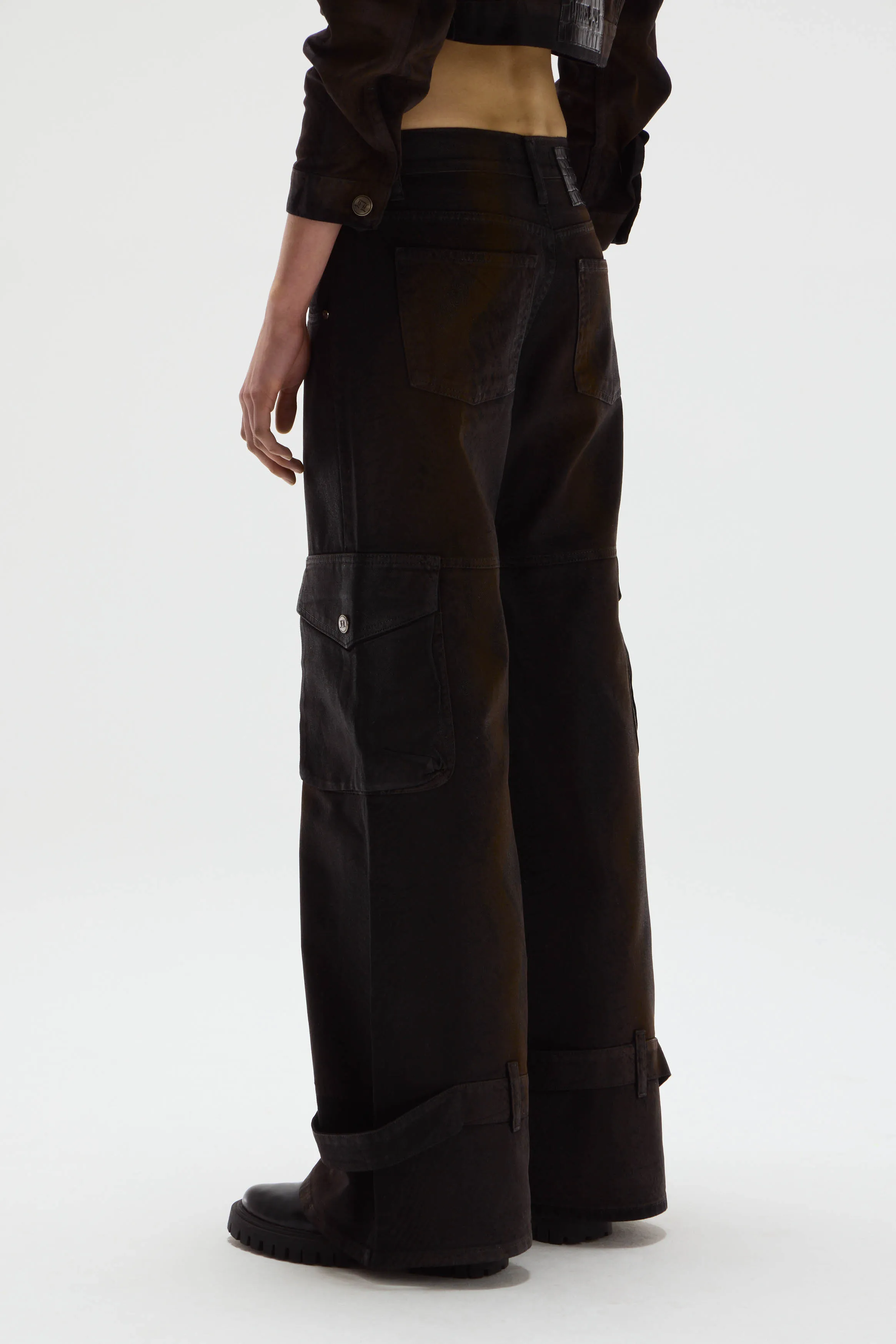 JEANS CARGO KOBRA LABEL