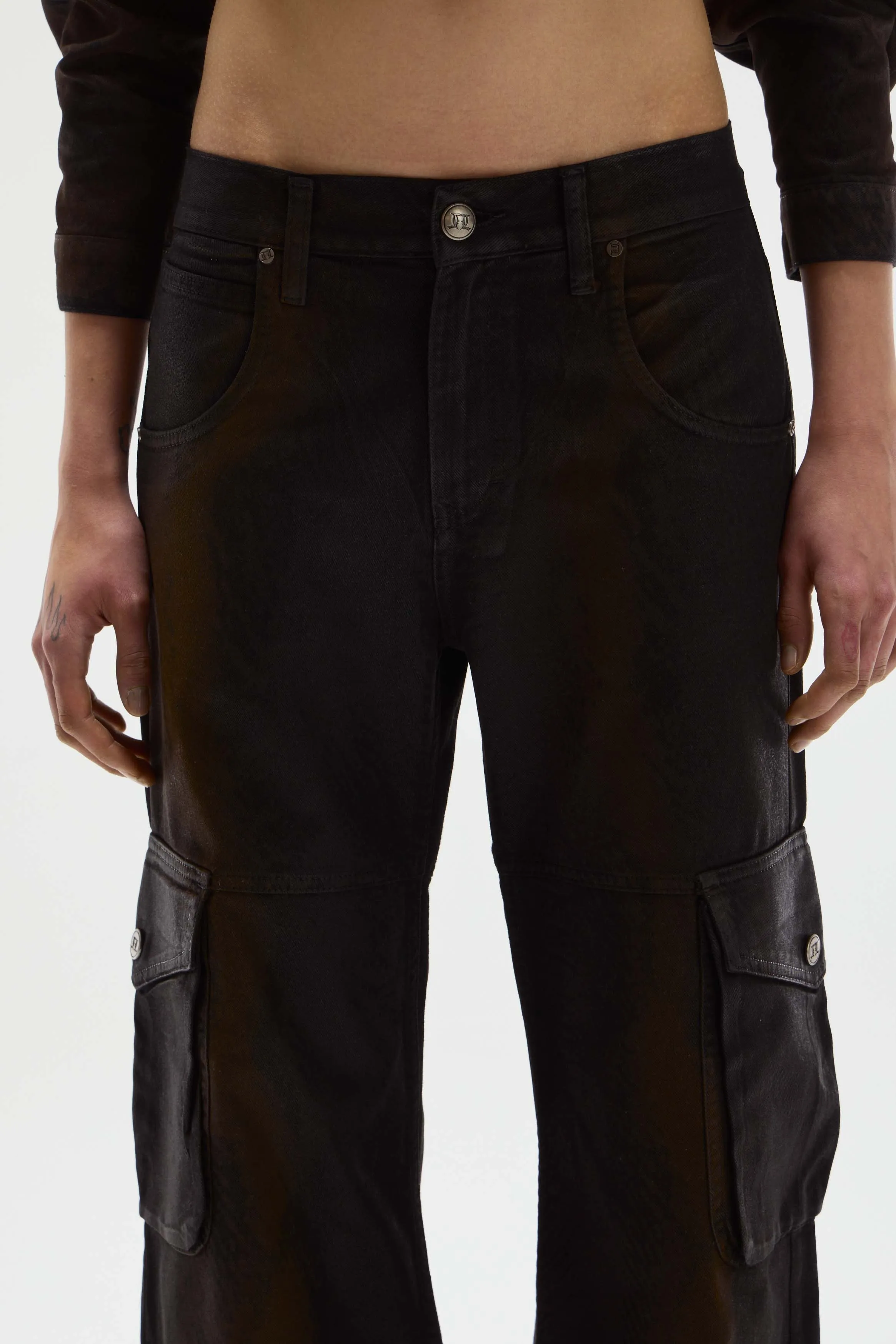 JEANS CARGO KOBRA LABEL