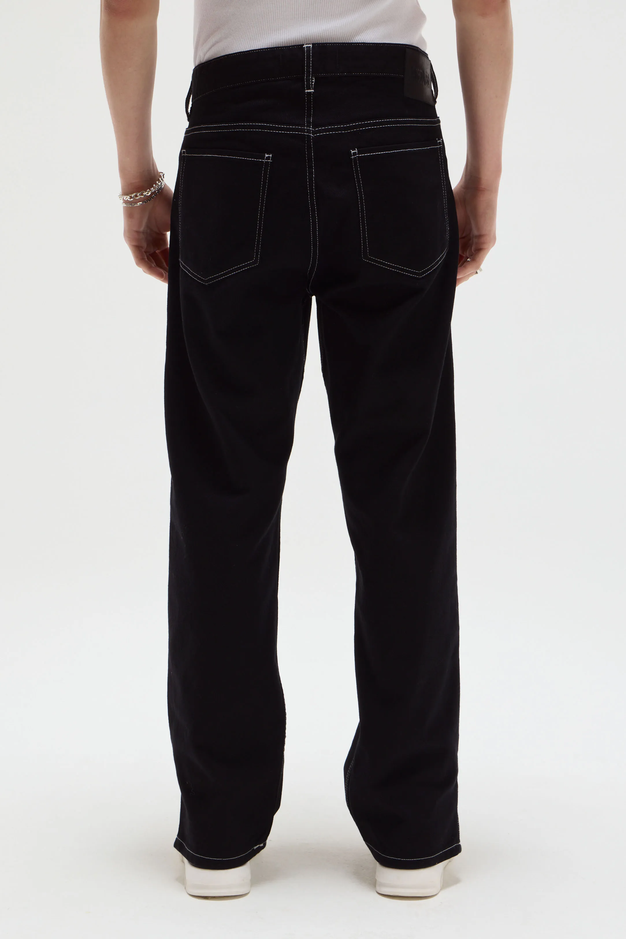 JEANS ZIPPER BLACK LABEL