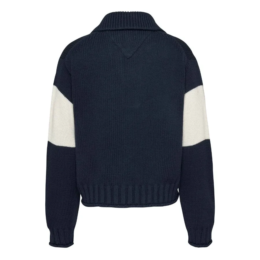  Jerseys Tommy jeans TJW RWB Flag Rugby Sweater Ext