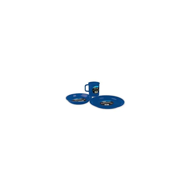Juego de Tazones + plato de sopa plana + 360 ° degrees