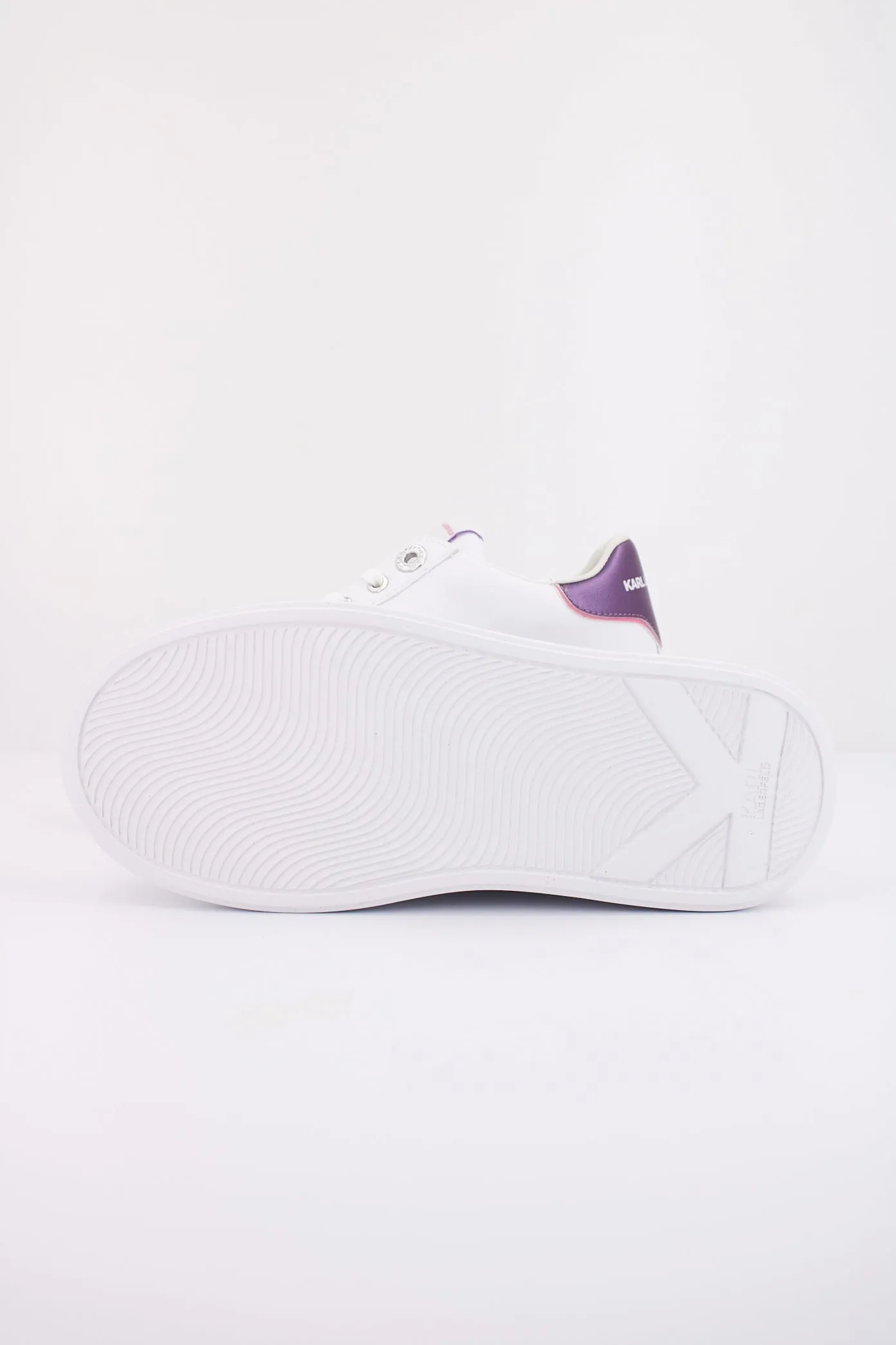 KARL LAGERFELD ANAKAPRI SIGNIA LACE LTHR
