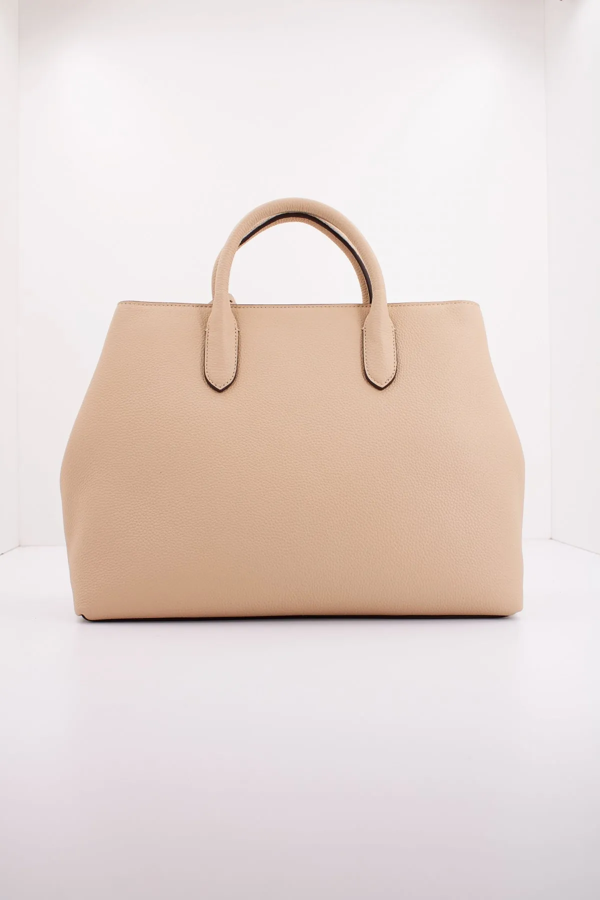 KARL LAGERFELD HOTEL KARL LEATHER SATCHEL