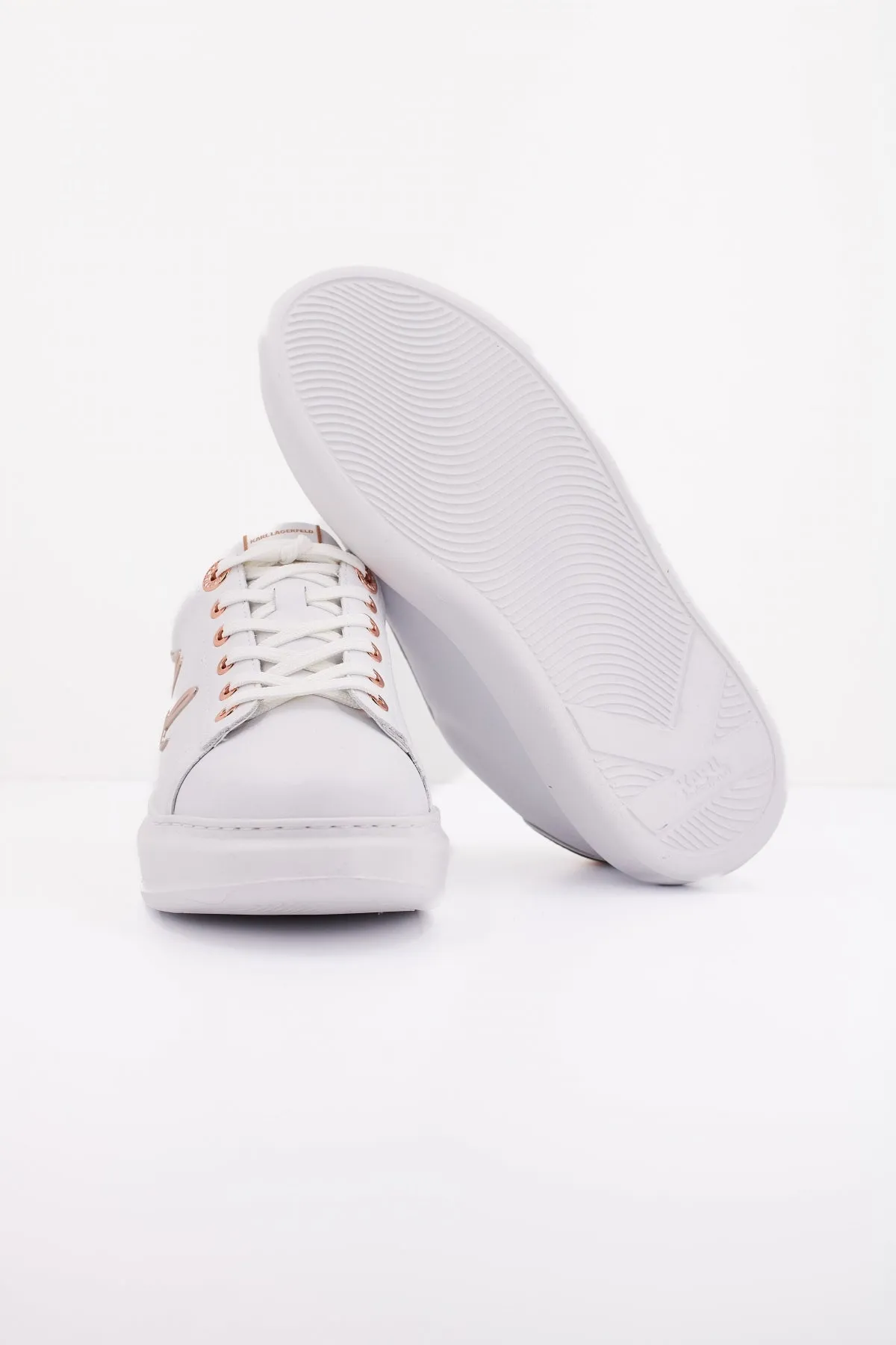 KARL LAGERFELD KAPRI SIGNIA LACE LTHR