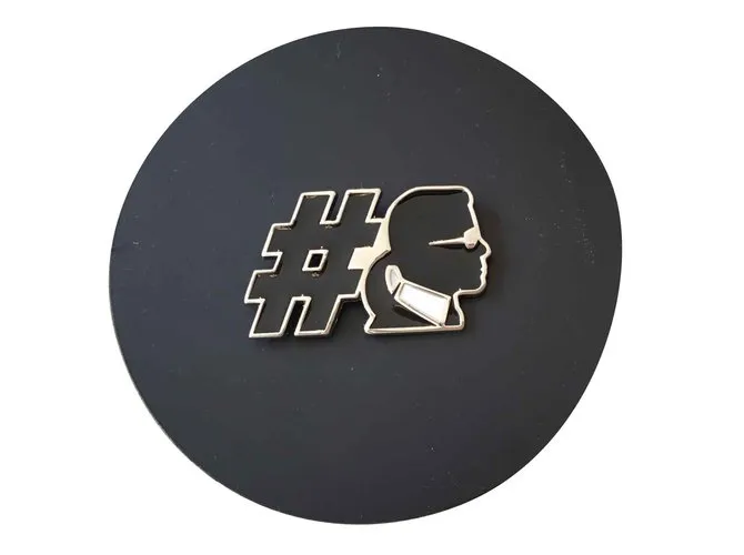 Karl Lagerfeld Karl Pin Plata 