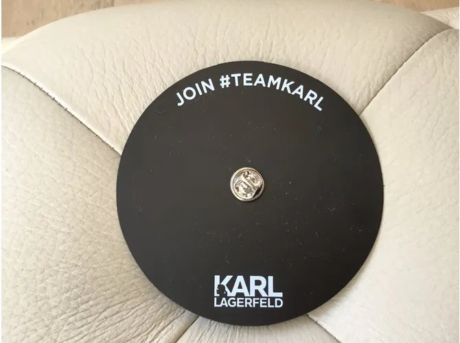 Karl Lagerfeld Karl Pin Plata 