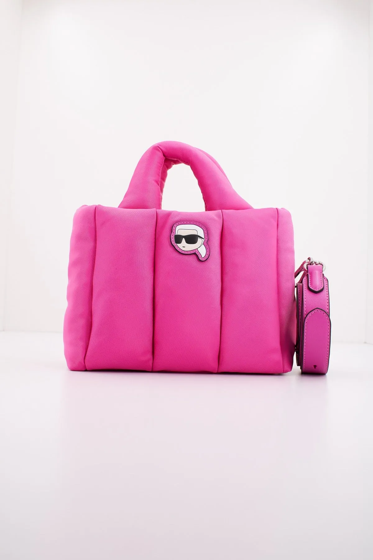 KARL LAGERFELD K/IKONIK 2.0 NYLON PUFF S