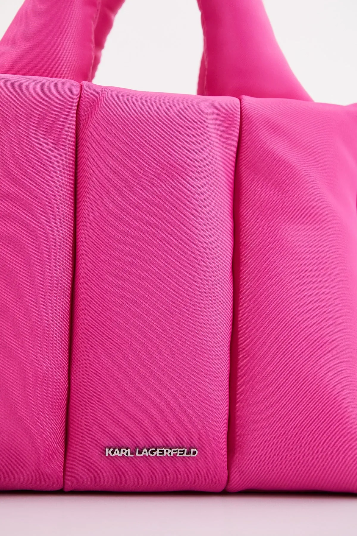 KARL LAGERFELD K/IKONIK 2.0 NYLON PUFF S
