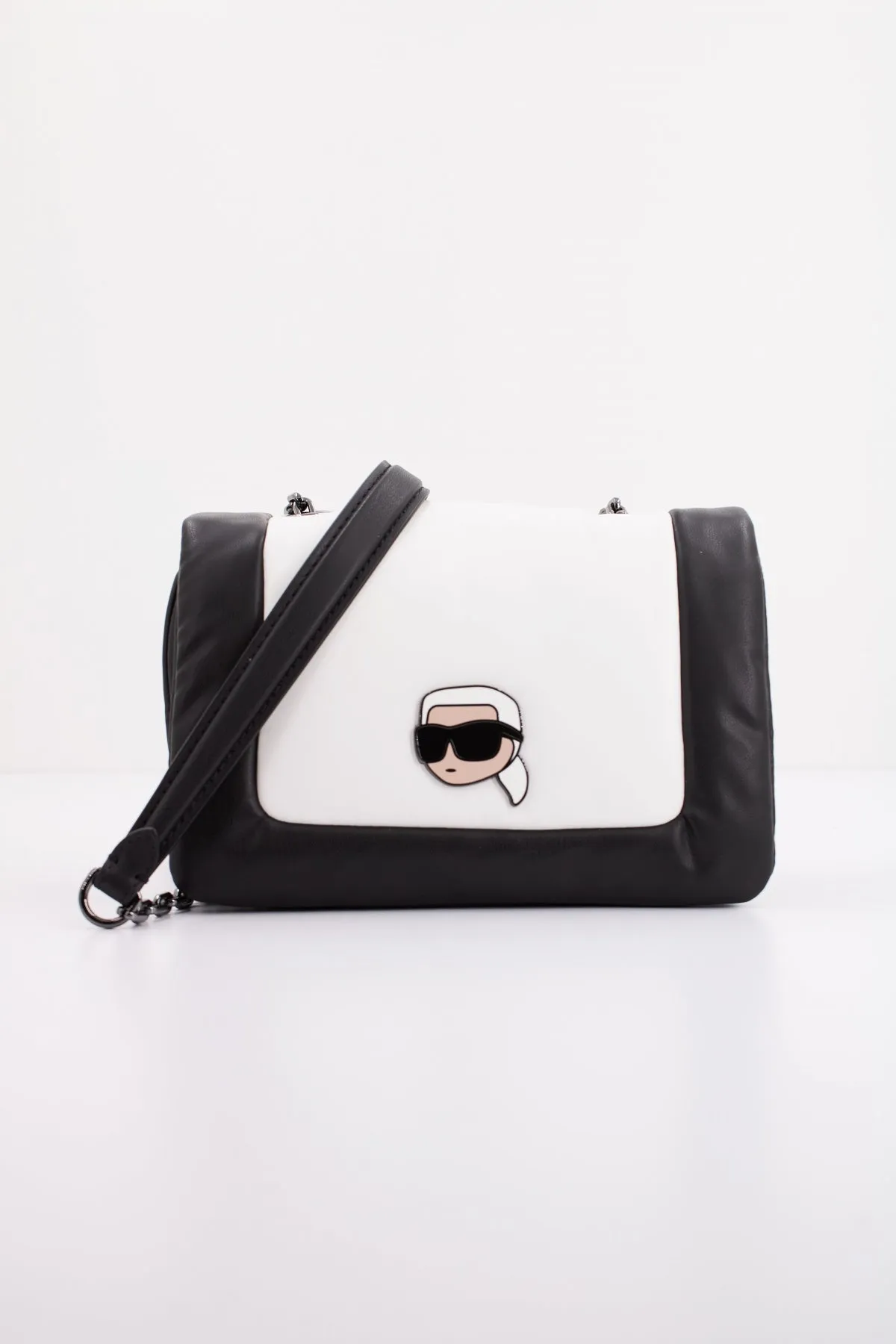 KARL LAGERFELD K/IKONIK 2.0 PUFFY PU CB