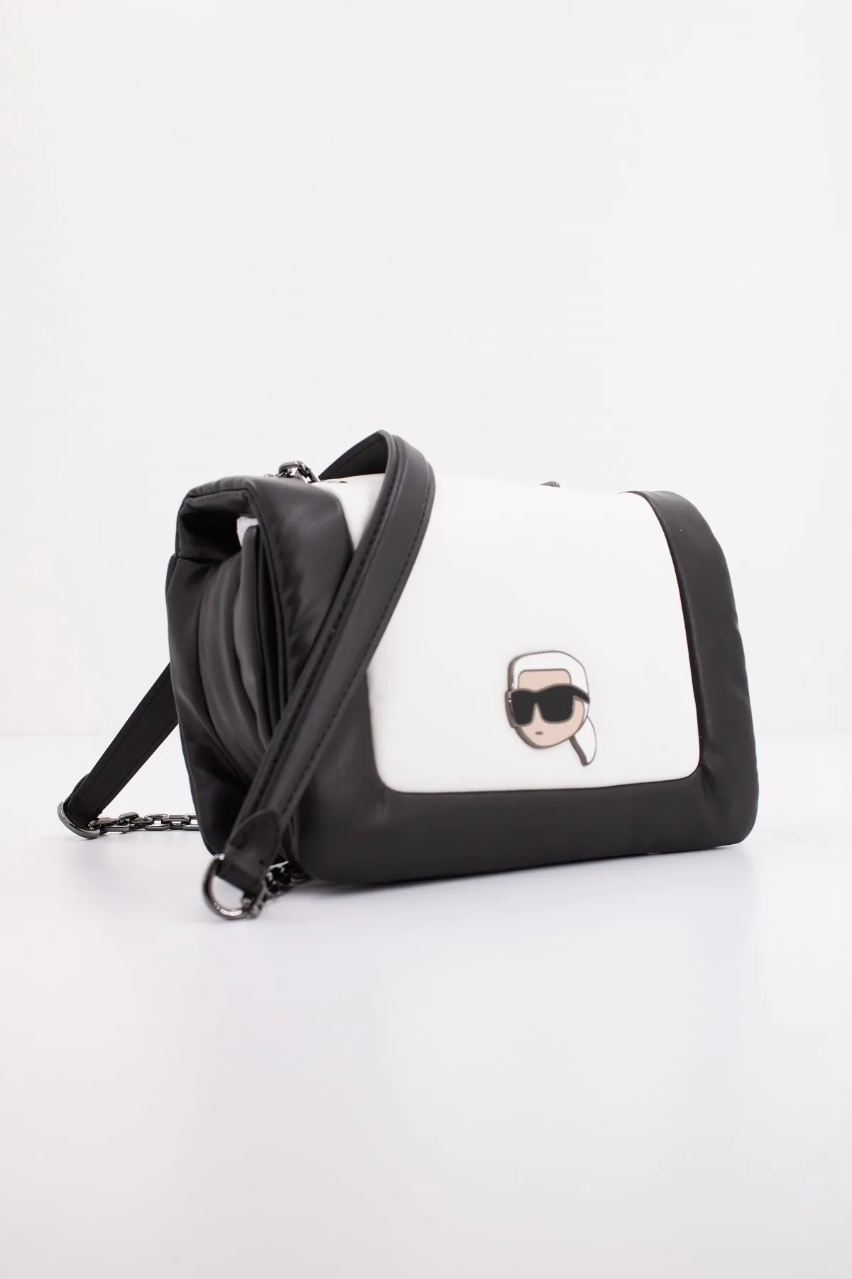 KARL LAGERFELD K/IKONIK 2.0 PUFFY PU CB
