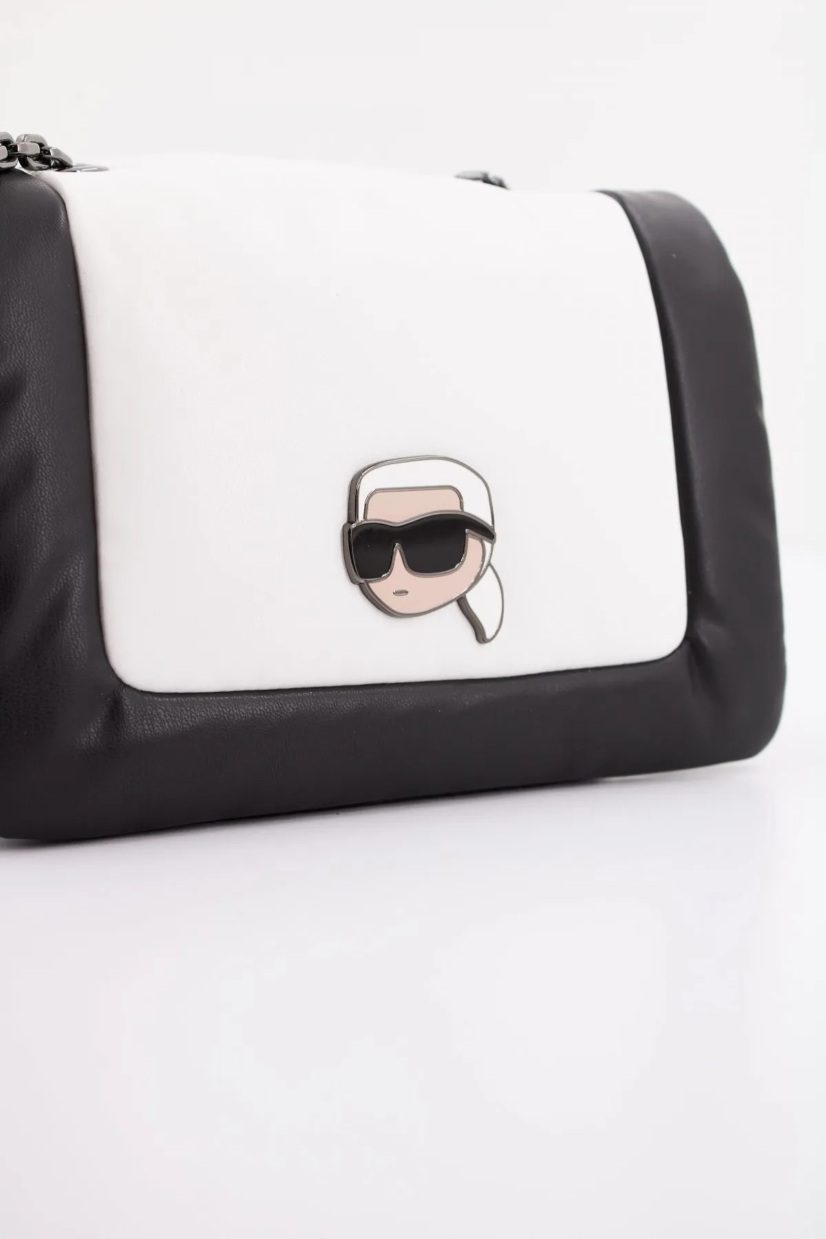 KARL LAGERFELD K/IKONIK 2.0 PUFFY PU CB