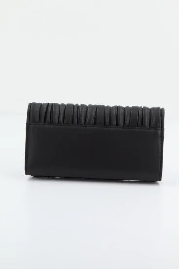 KARL LAGERFELD K/KUSHION CONT FLAP WLT