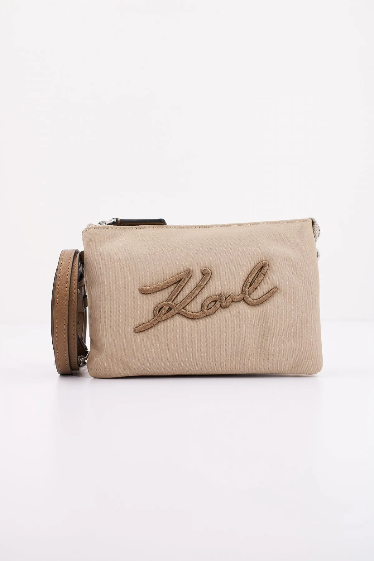 KARL LAGERFELD K/SIGNATURE NYLON CB POUCH