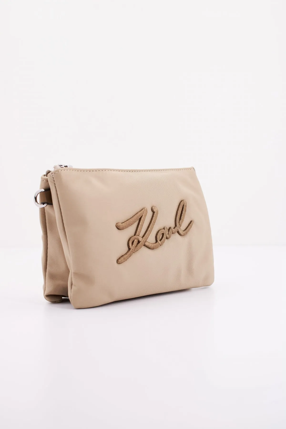 KARL LAGERFELD K/SIGNATURE NYLON CB POUCH