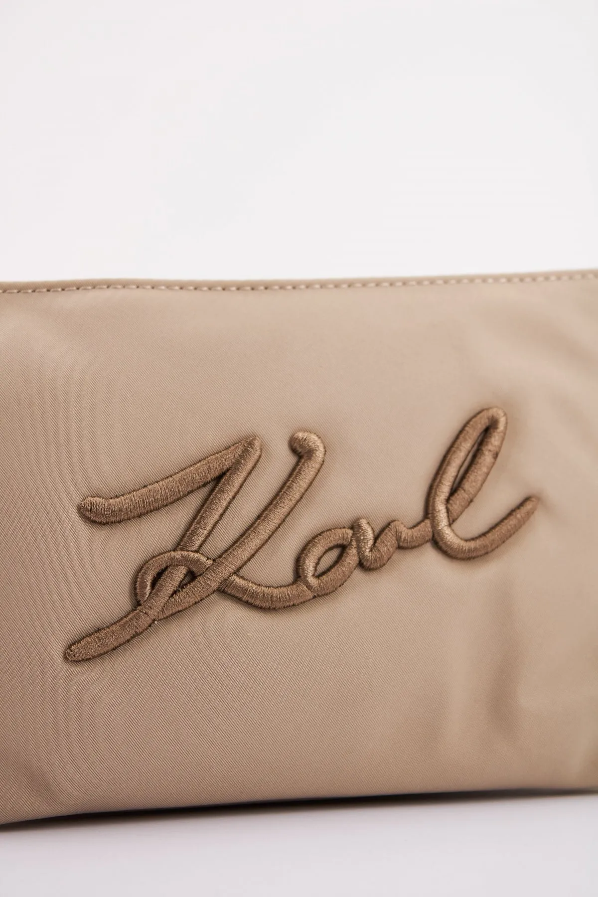 KARL LAGERFELD K/SIGNATURE NYLON CB POUCH