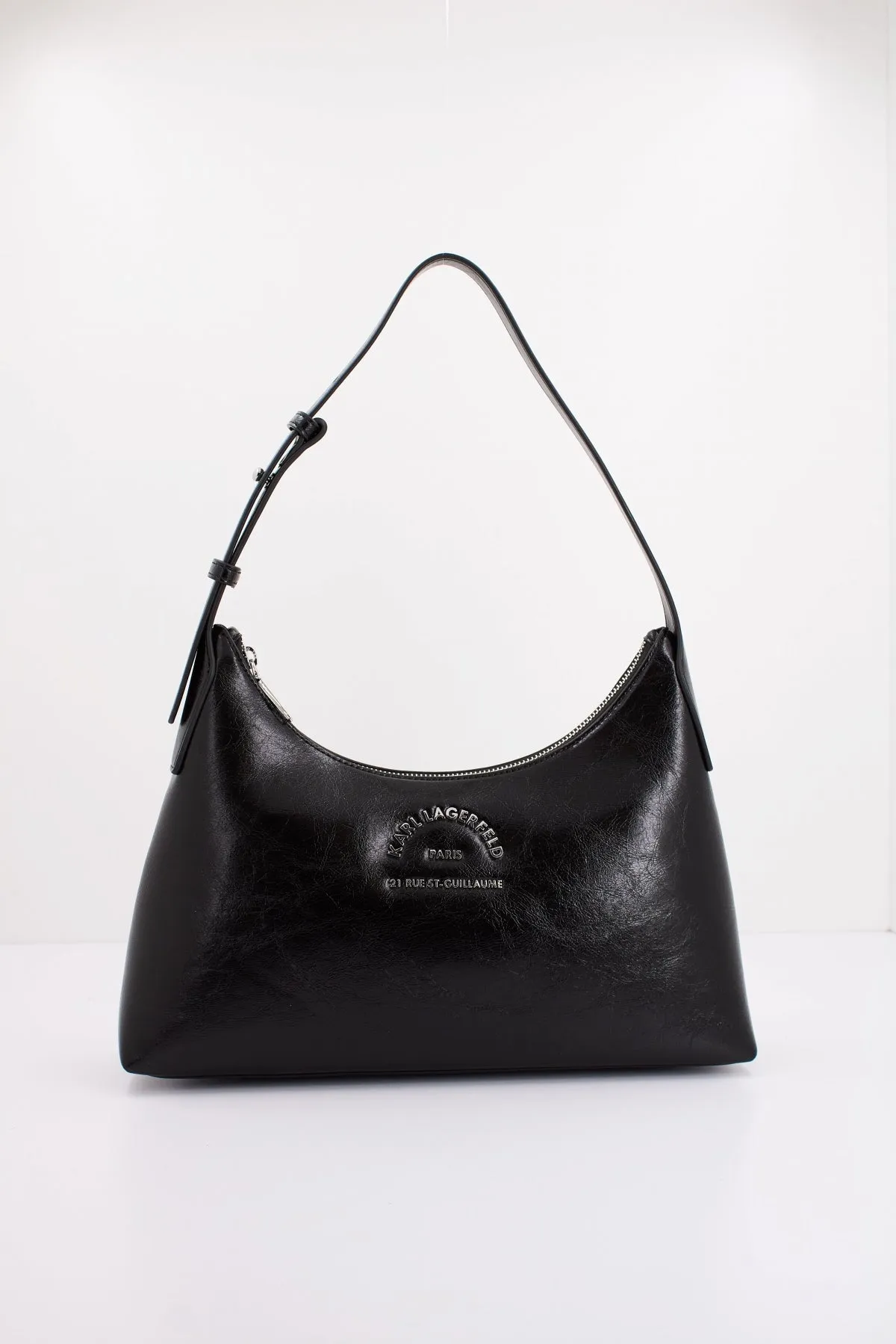 KARL LAGERFELD RSG METAL SP SHB CRINKLE