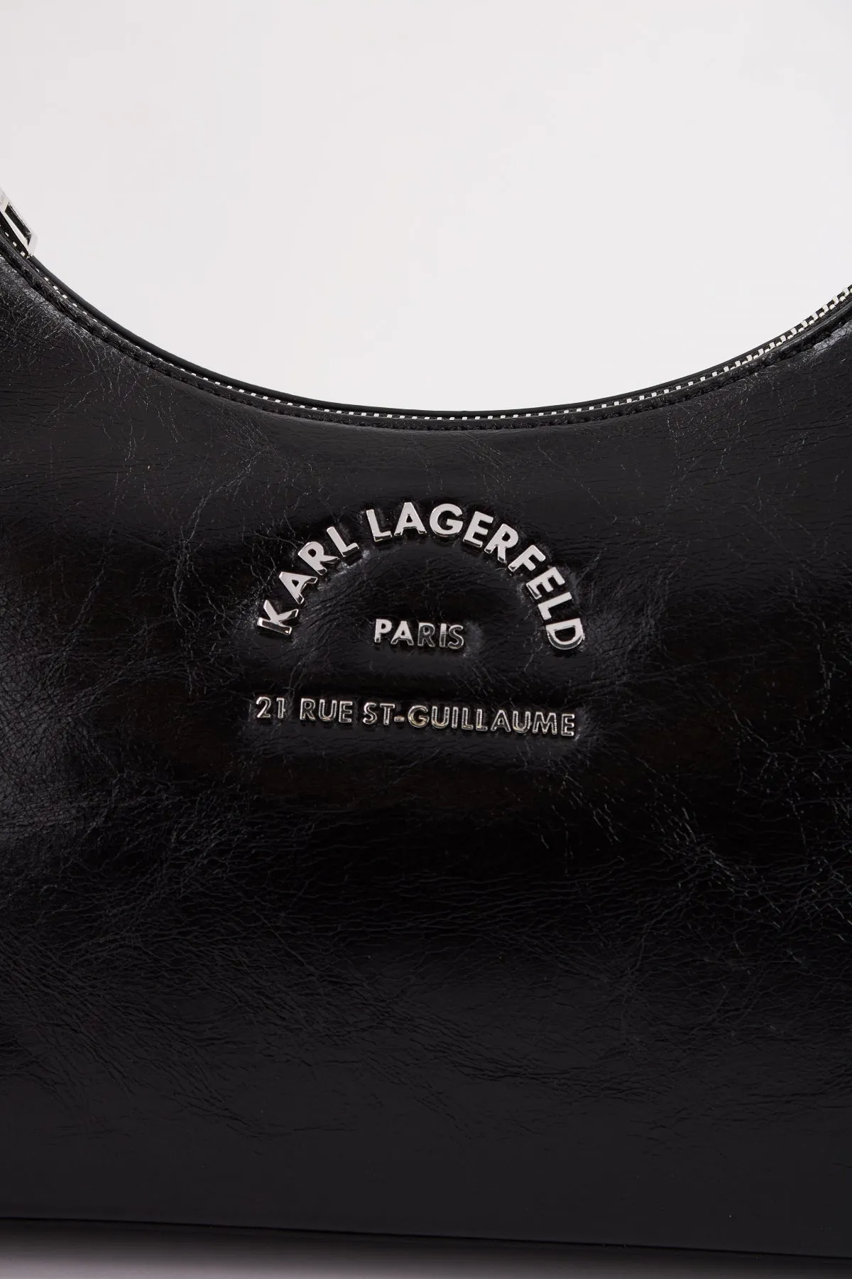 KARL LAGERFELD RSG METAL SP SHB CRINKLE