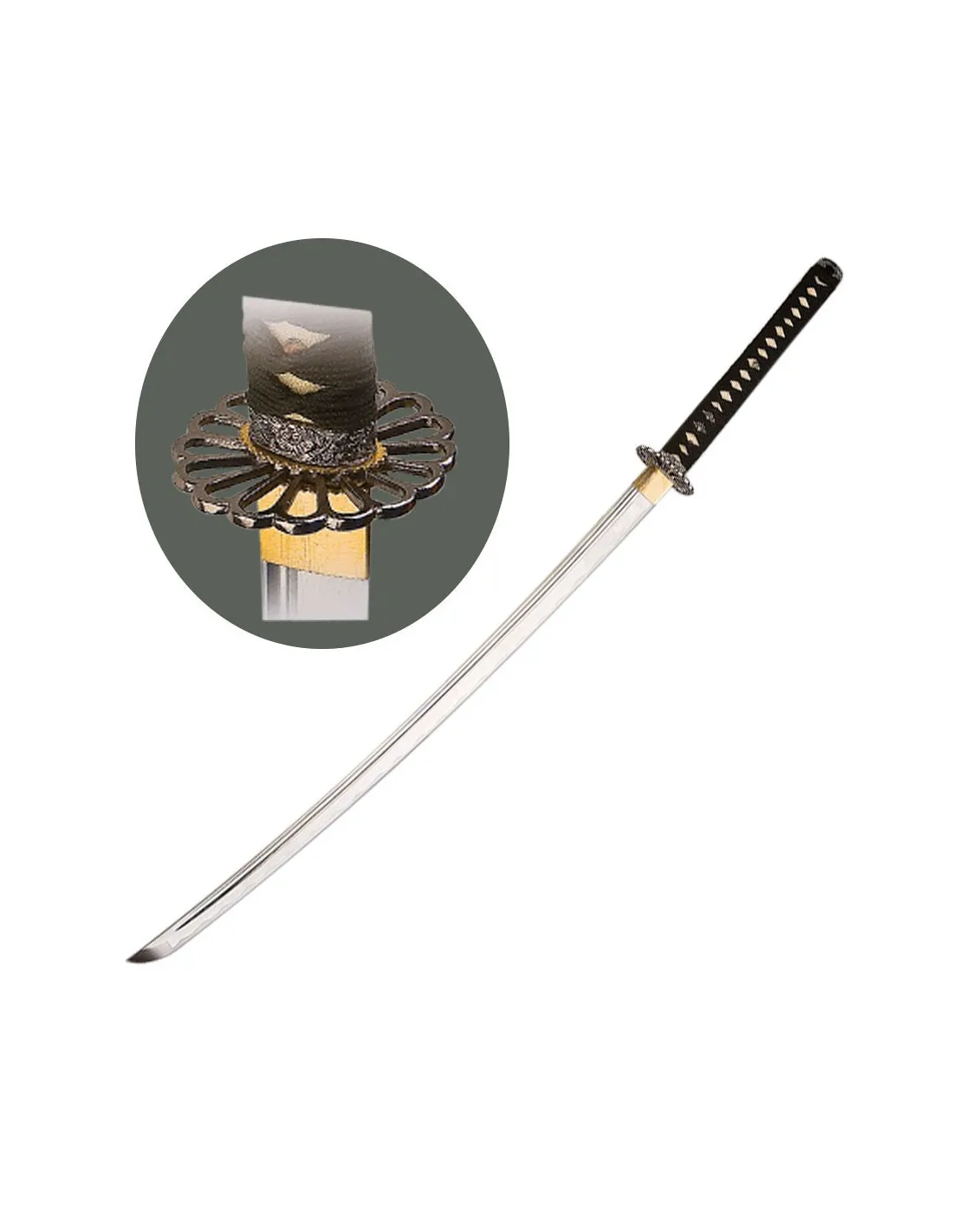 Katana para prácticas