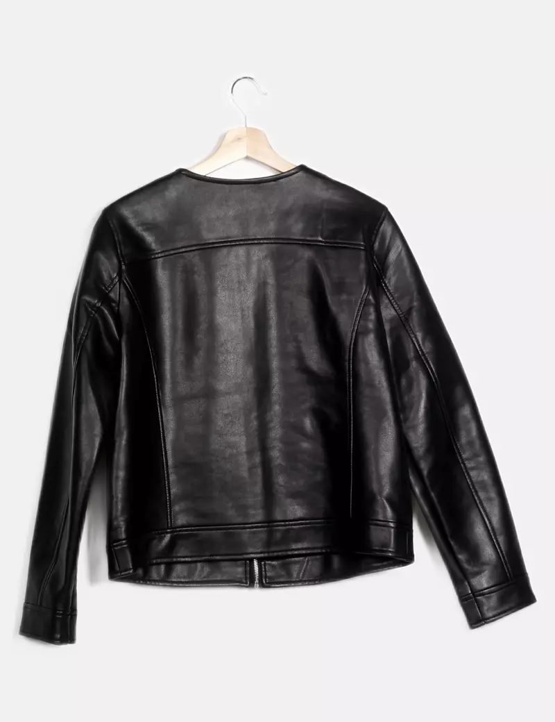 Kiabi Chaqueta biker Polipiel