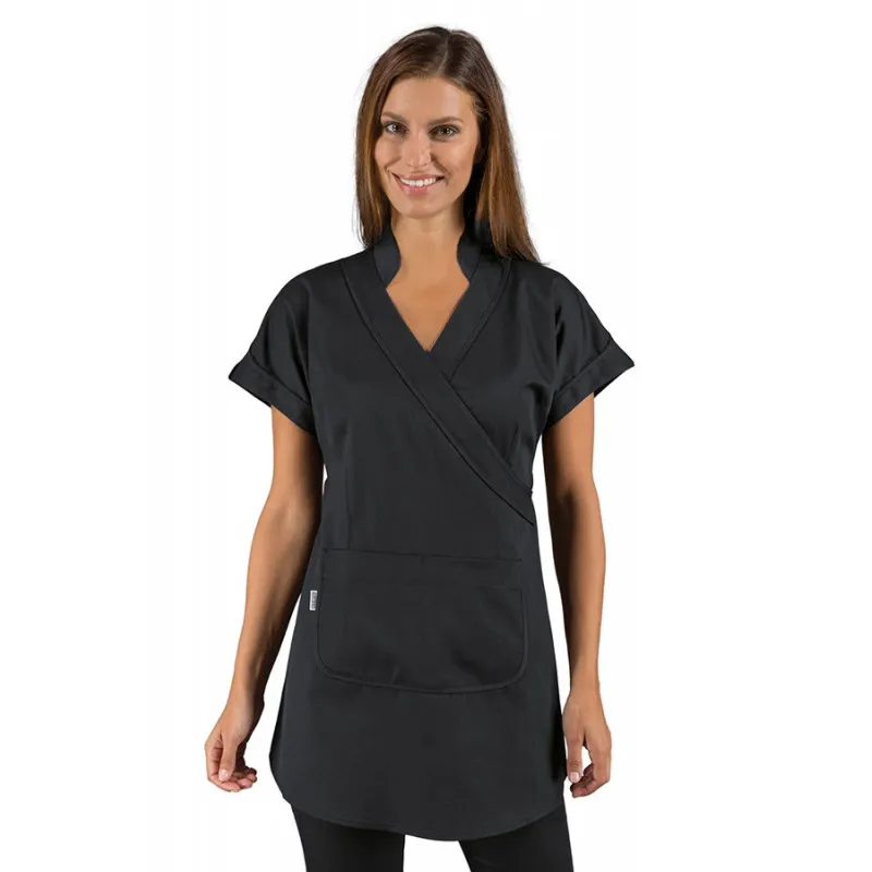 KIMONO LABORAL NEGRO TAHITI  OFERTA