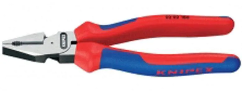 KNIPEX ALICATE UNIVERSAL 202200MM  M/ACETATO