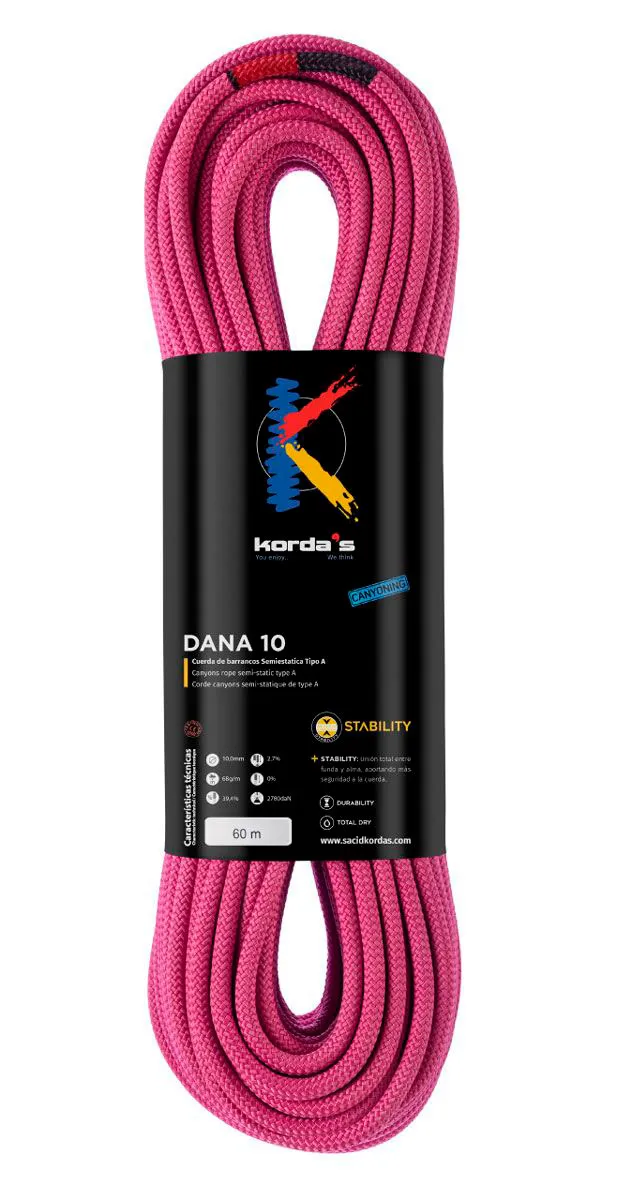 korda's Dana Cañones 10mm x 50m