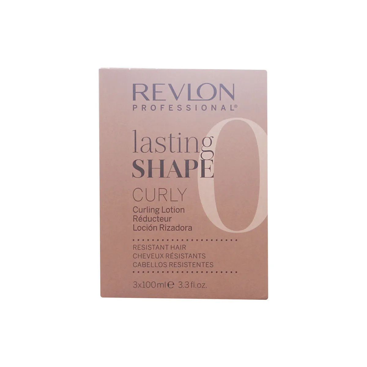 Lasting Shape Curly Resistent Hair Cream