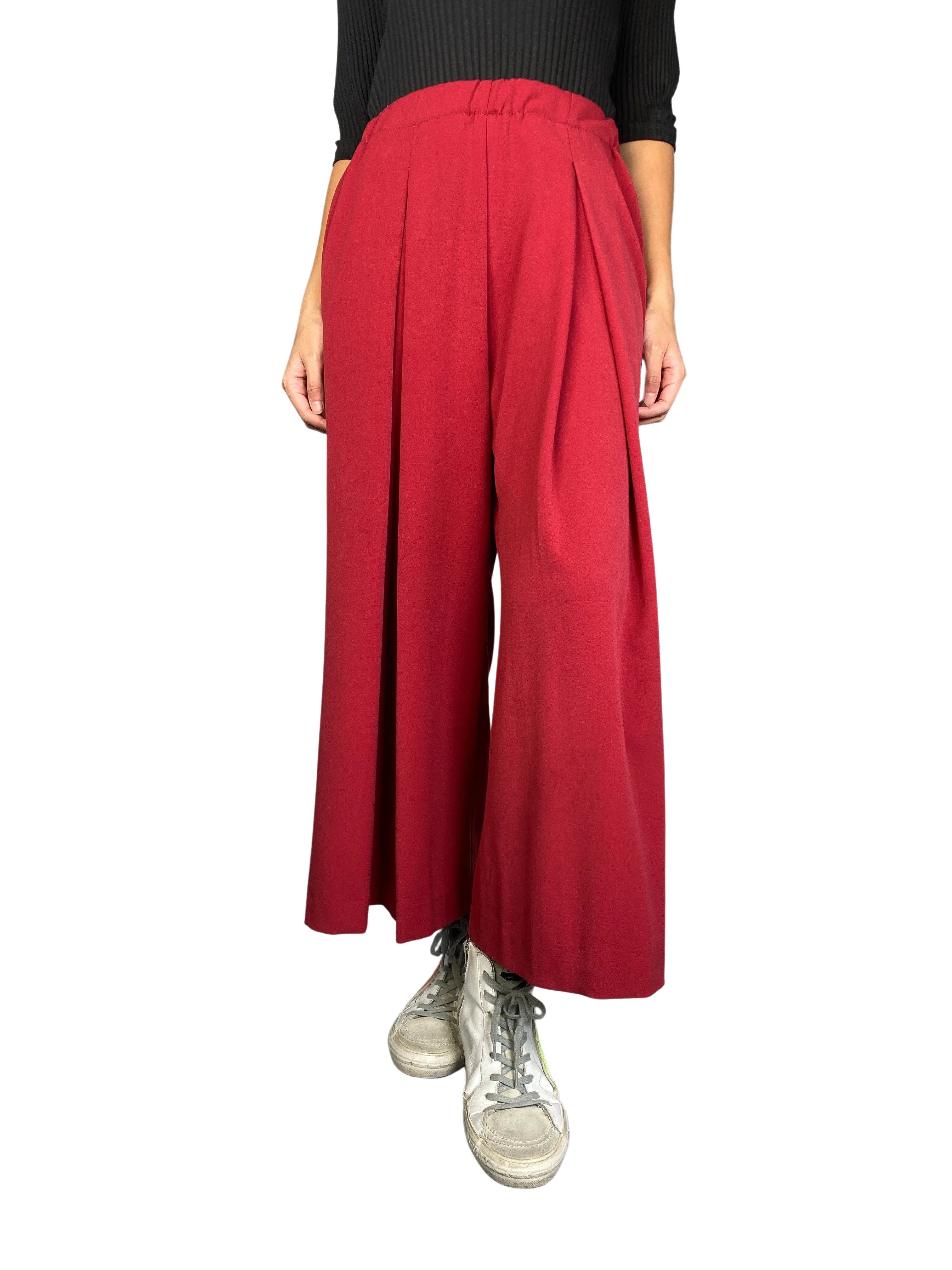 L'AUBE Pantalón Buzo Burdeo