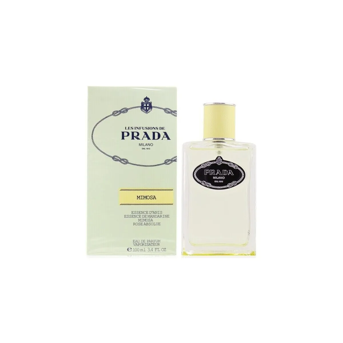 LES INFUSIONS DE MIMOSA  EAU DE PARFUM  100ML