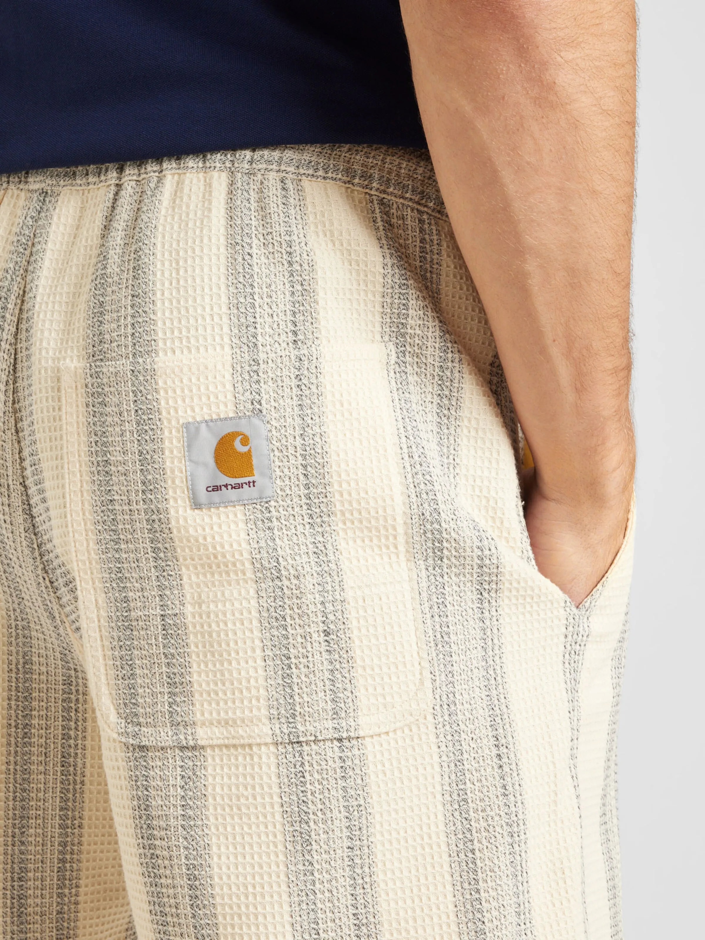 Loosefit Pantalón 'Dodson' Carhartt WIP en Crema