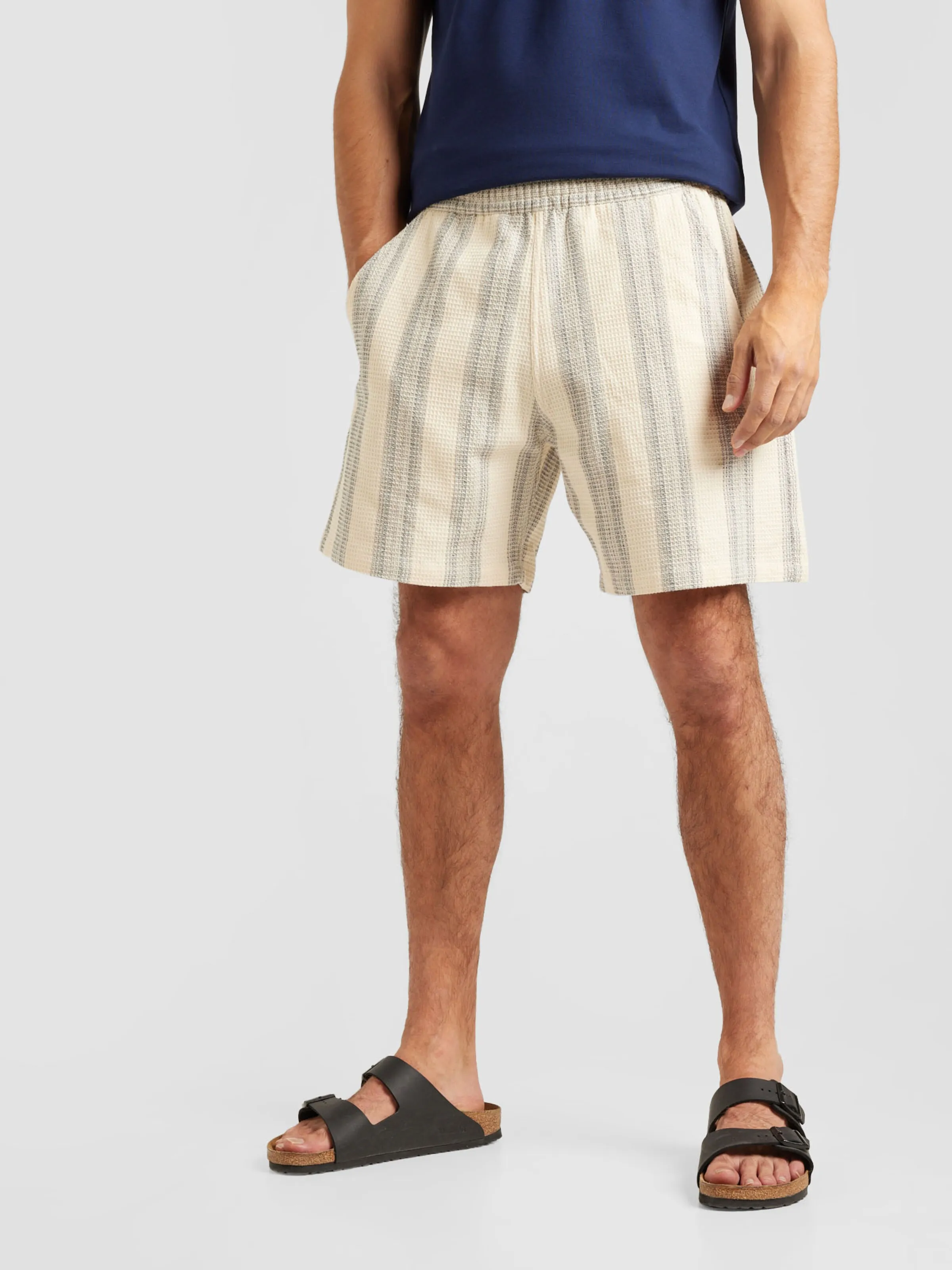 Loosefit Pantalón 'Dodson' Carhartt WIP en Crema