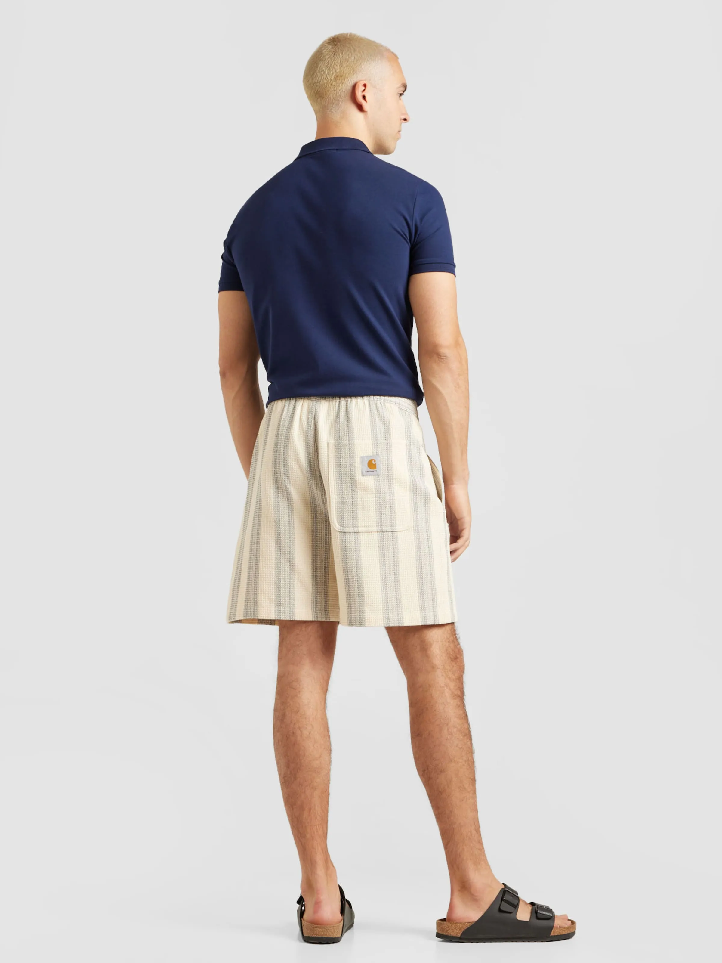 Loosefit Pantalón 'Dodson' Carhartt WIP en Crema