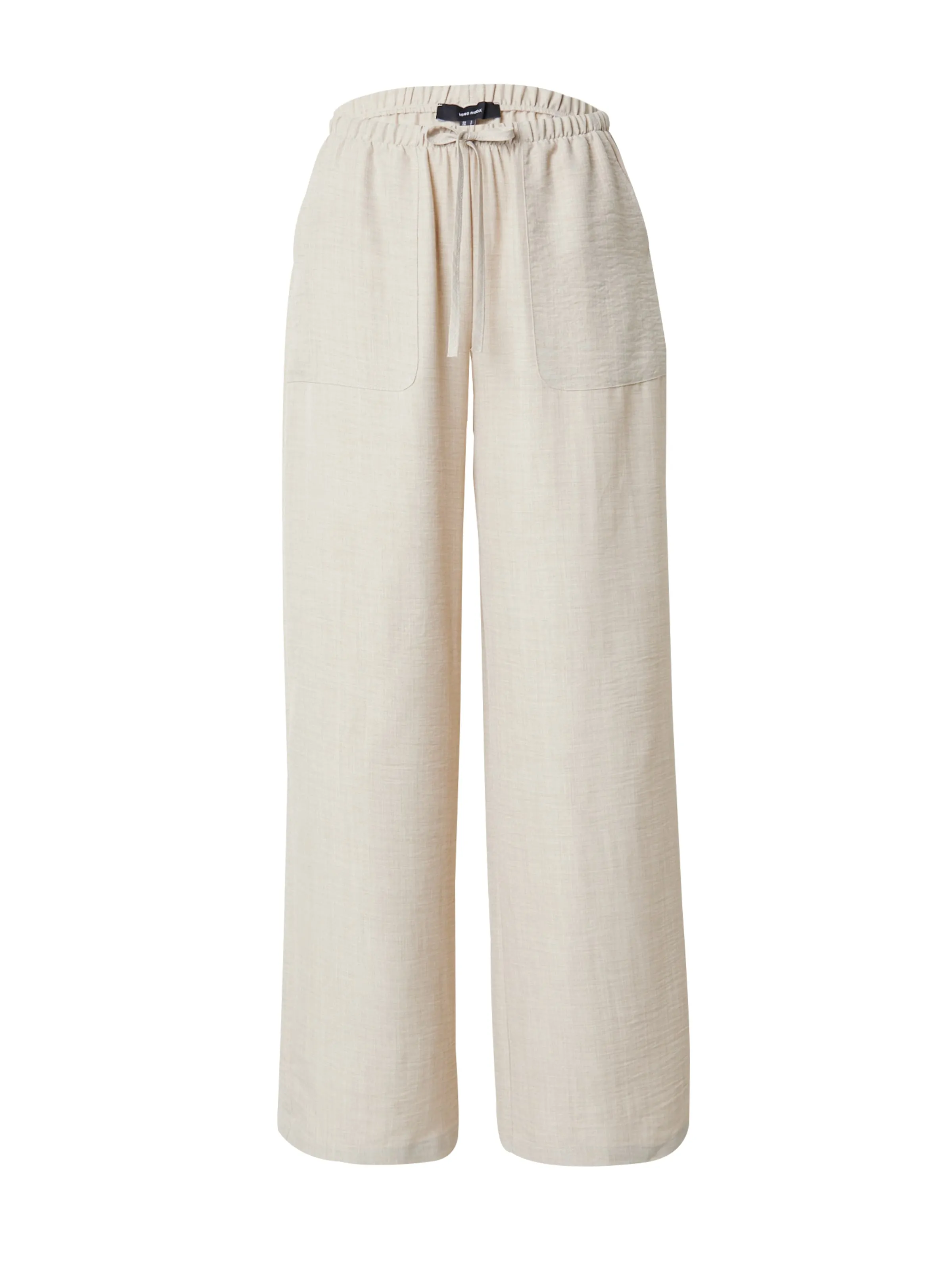 Loosefit Pantalón 'VMMelaney' VERO MODA en Beige