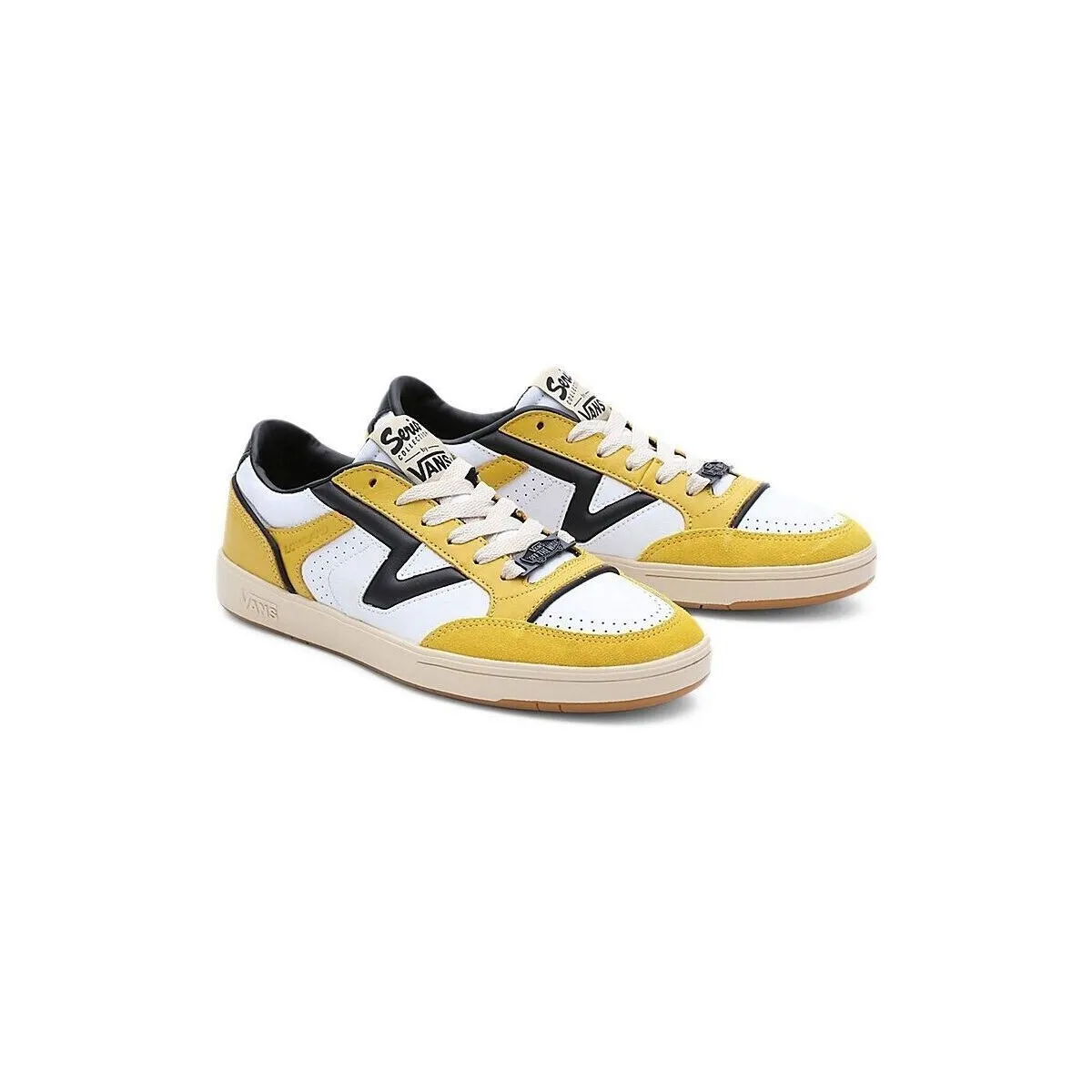 LOWLAND  VN0A5KYFY231WHITE/YELLOW