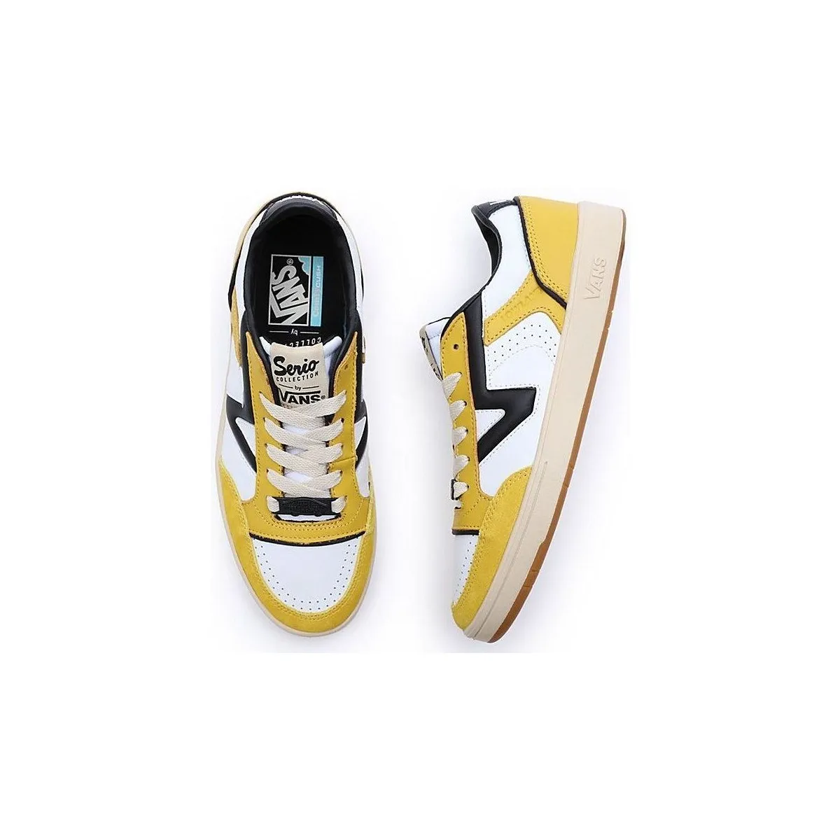 LOWLAND  VN0A5KYFY231WHITE/YELLOW