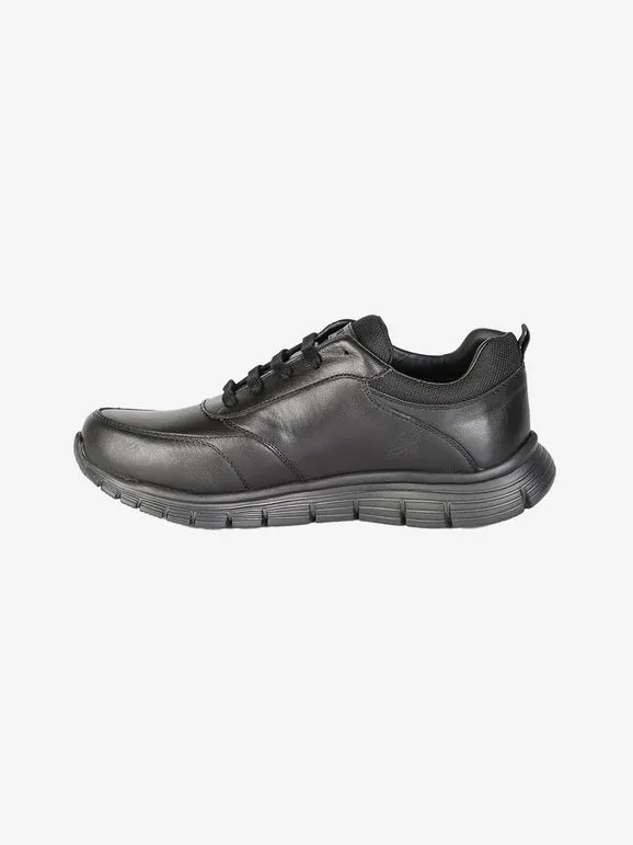 Lumberjack TIMOTHY Zapatillas de piel para hombre.