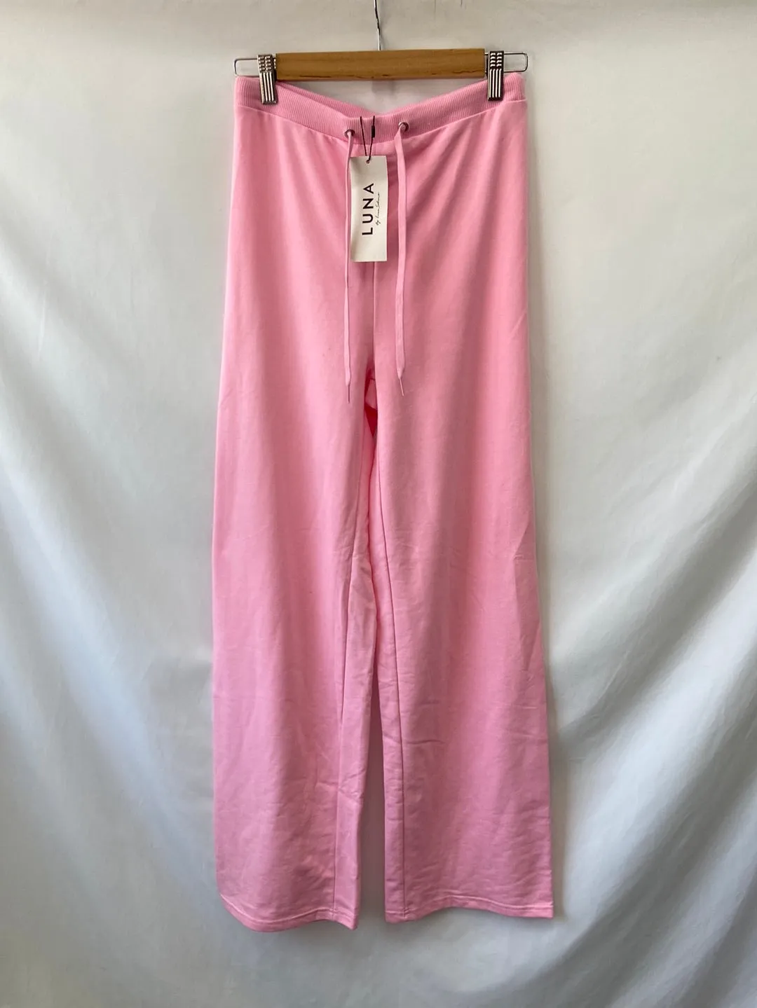 LUNA SOBRINO. Pantalón rosa T.s