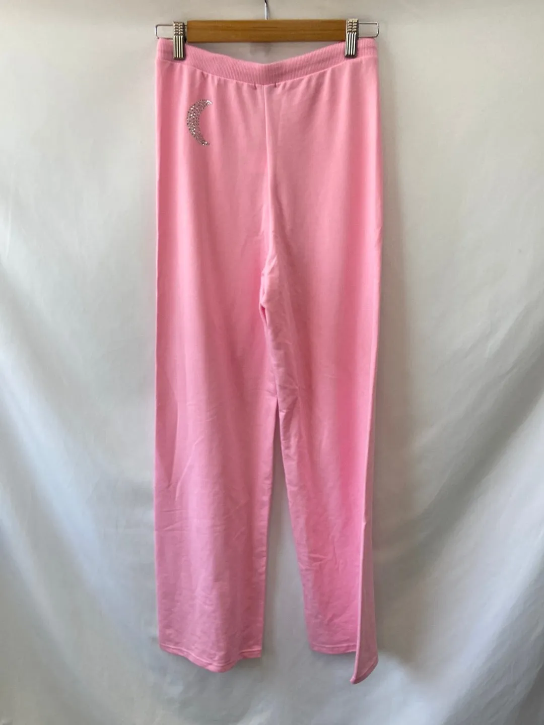 LUNA SOBRINO. Pantalón rosa T.s