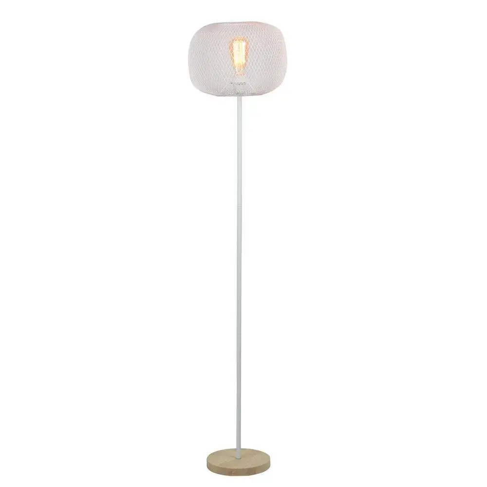 Lámpara de pedestal 30 x 30 x 138 cm