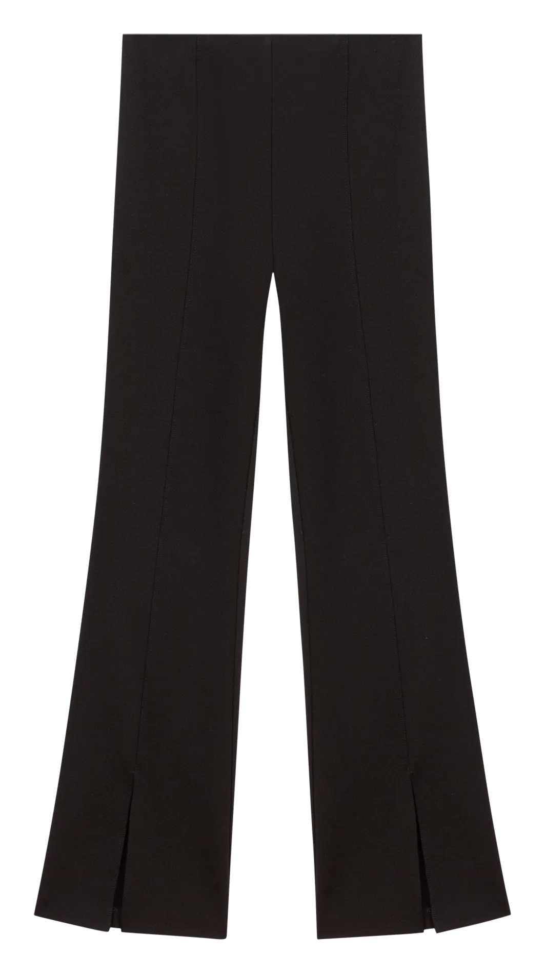 MAJE Pantalón evasé en negro