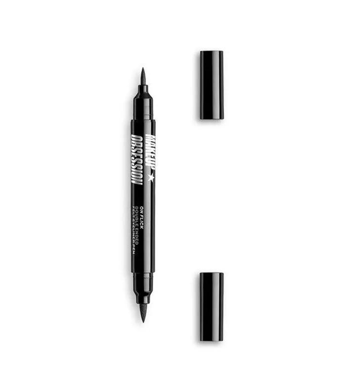 MAKEUP OBSESSION  DELINEADOR EN ROTULADOR DE DOBLE PUNTA EN FIELTRO ON FLICK